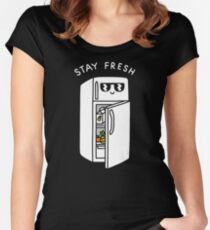 Stay Fresh Women's Fitted Scoop T-Shirt