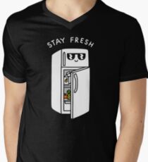 Stay Fresh Men's V-Neck T-Shirt