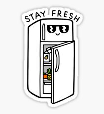 Stay Fresh Sticker