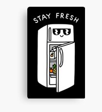 Stay Fresh Canvas Print