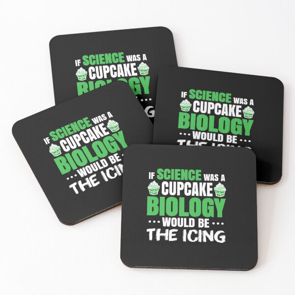 Item preview, BIOLOGY IF SCIENCE WAS A CUPCAKE STUDENT TEACHER BIOLOGIST designed and sold by sobriowslen.