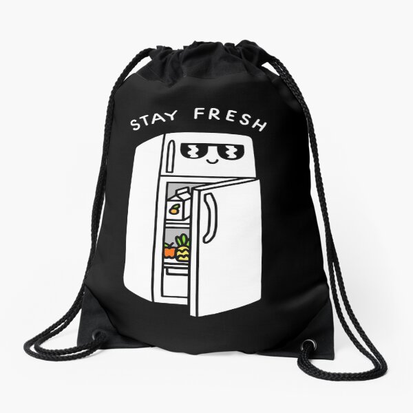 Stay Fresh Drawstring Bag