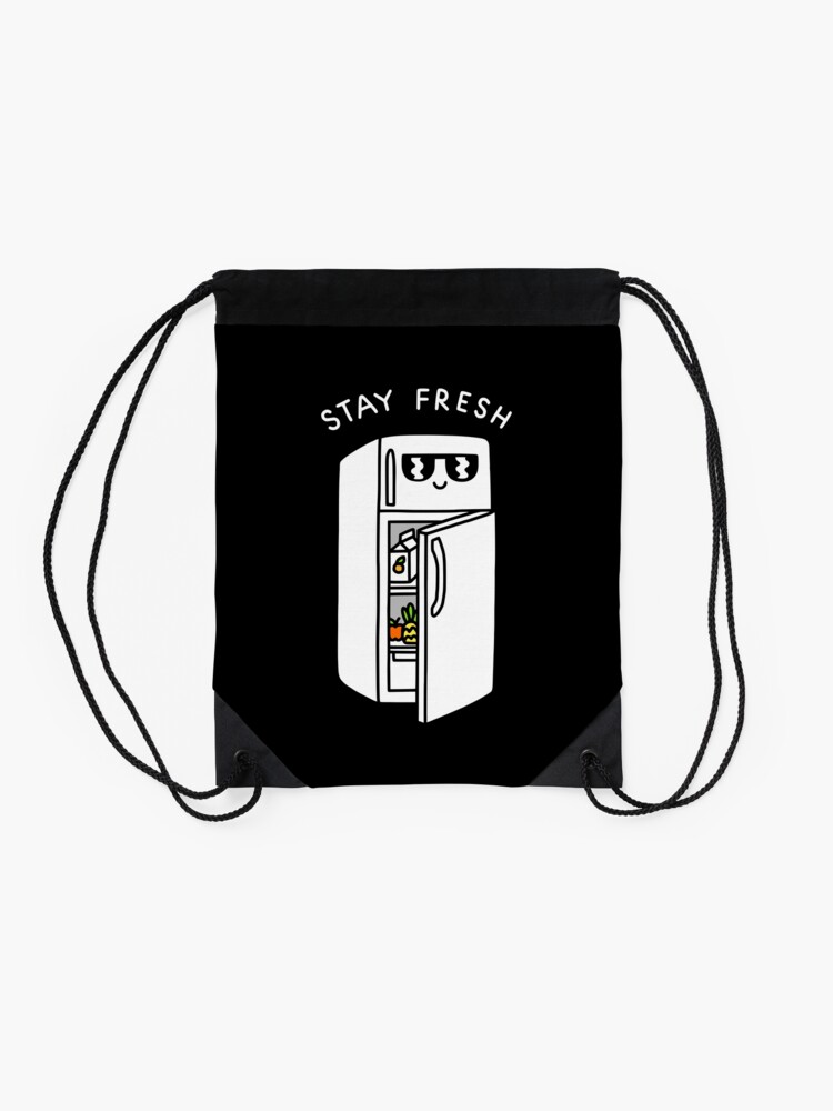 Alternate view of Stay Fresh Drawstring Bag