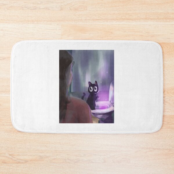 Item preview, Caught purple pawed designed and sold by Colleenartx.