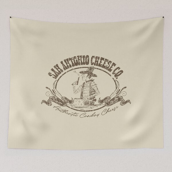 Item preview, San Antonio Cheese Co. 1852 designed and sold by AstroZombie6669.