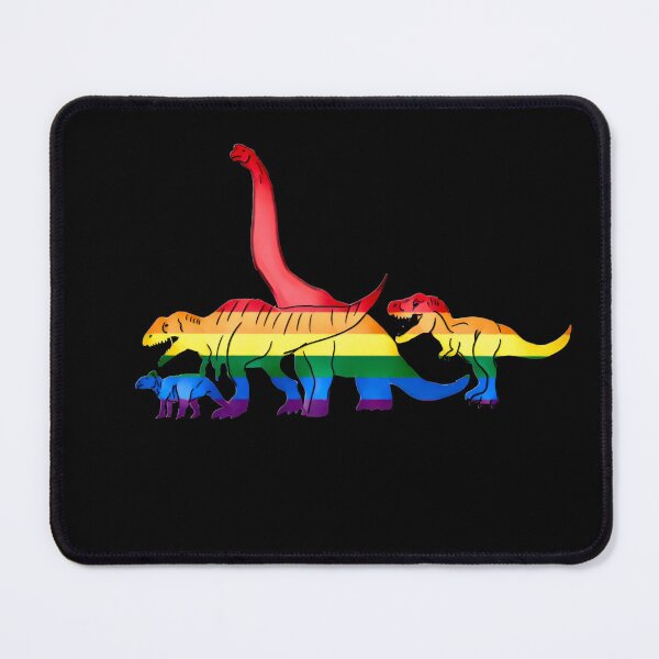 Item preview, Rainbow dinosaurs designed and sold by Manalopangaea.
