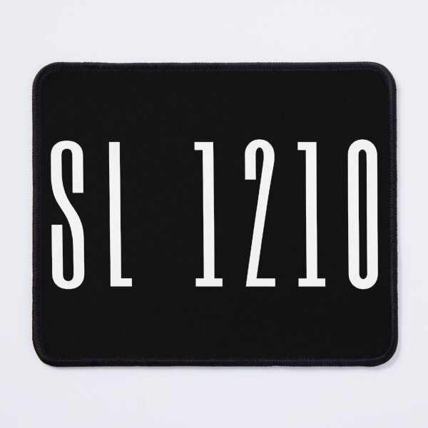 Item preview, SL 1210 legendary DJ Turntable Design. designed and sold by Artomobiles.