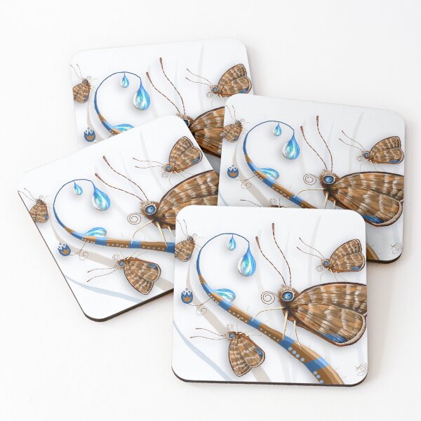 Item preview, Butterflies and Raindrops designed and sold by Karin Taylor.