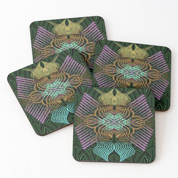 Item preview, Hypnagogic Lines 1 designed and sold by Discordant Dreams Art.