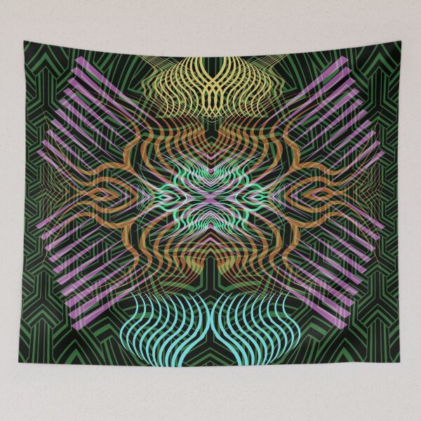 Item preview, Hypnagogic Lines 1 designed and sold by Discordant Dreams Art.