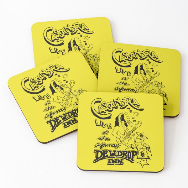 Item preview, Cassandra Live At The Dew Drop Inn designed and sold by TeeArcade84.