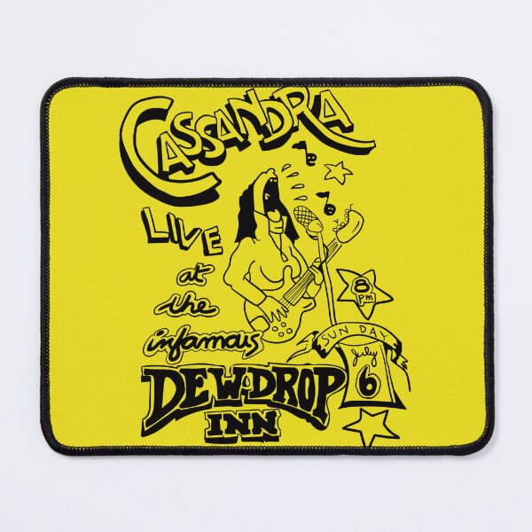Item preview, Cassandra Live At The Dew Drop Inn designed and sold by TeeArcade84.