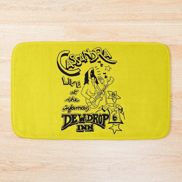 Item preview, Cassandra Live At The Dew Drop Inn designed and sold by TeeArcade84.