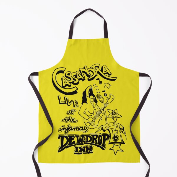 Item preview, Cassandra Live At The Dew Drop Inn designed and sold by TeeArcade84.