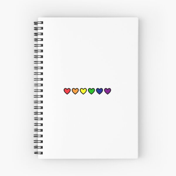 Item preview, Rainbow Hearts designed and sold by Isabel-Jane.