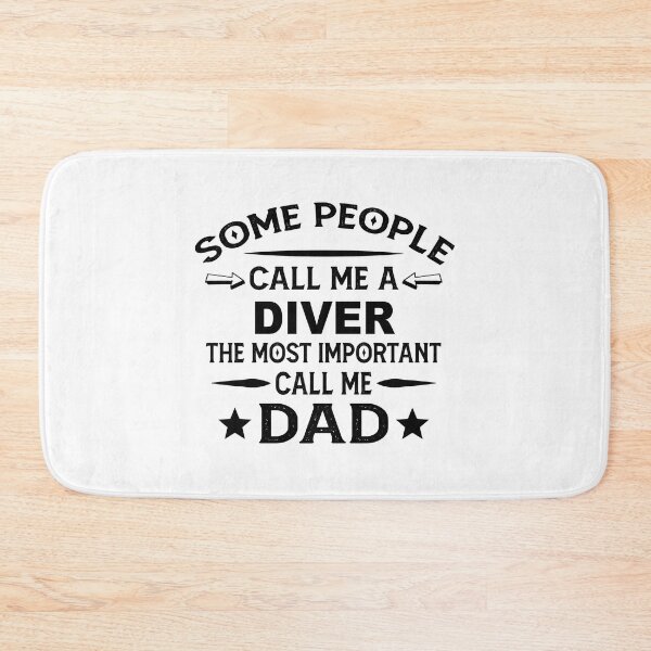 Item preview, diver Father Dad T-shirt gift for father's Day diver Dad Father's Day, diver Dad Hudband Christmas Gift designed and sold by xlnv.