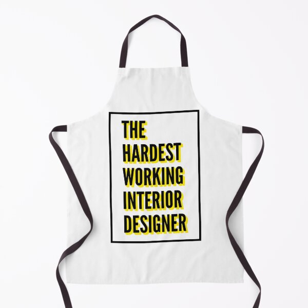 Item preview, The Hardest Working Interior Designer Quote For The Best Interior Designer At Work designed and sold by SVPOD.