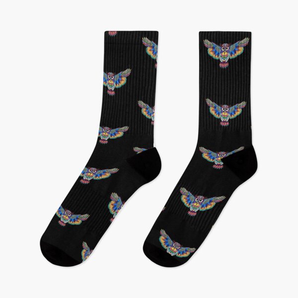 Item preview, Owl Mandala Colorful designed and sold by Parag's Travel Shop.