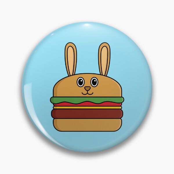 Artikelvorschau, Hamburger Bun - Pun - Wordplay entworfen und verkauft von ambertanderes.