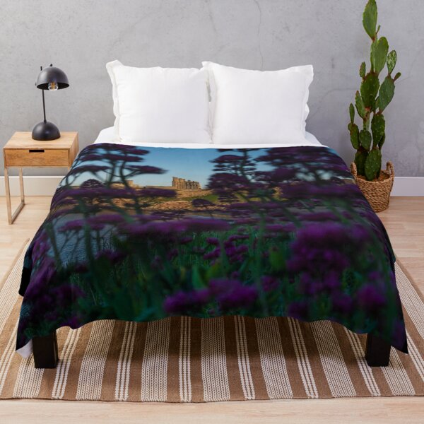 Item preview, Tynemouth Priory Through Foreground Flora designed and sold by axp7884.