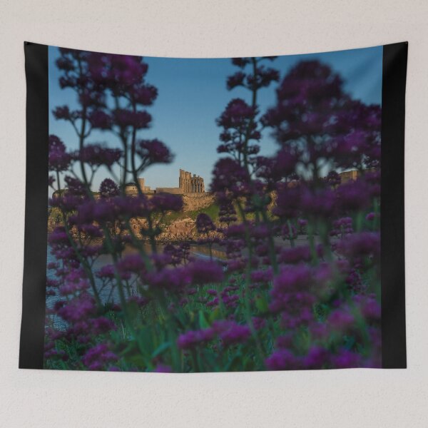 Item preview, Tynemouth Priory Through Foreground Flora designed and sold by axp7884.
