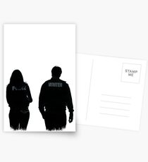 A Writer & His Muse Postcards