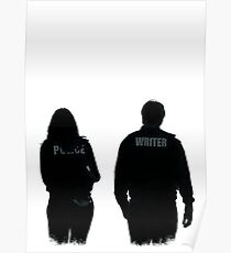 A Writer & His Muse Poster