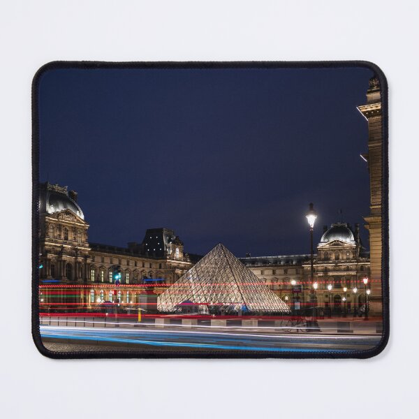 Item preview, Louvre at night designed and sold by Viktor Nobiuz.