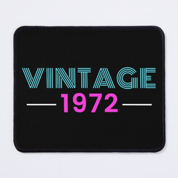 Item preview, Vintage 1972, 50th Birthday designed and sold by Lounaadam.