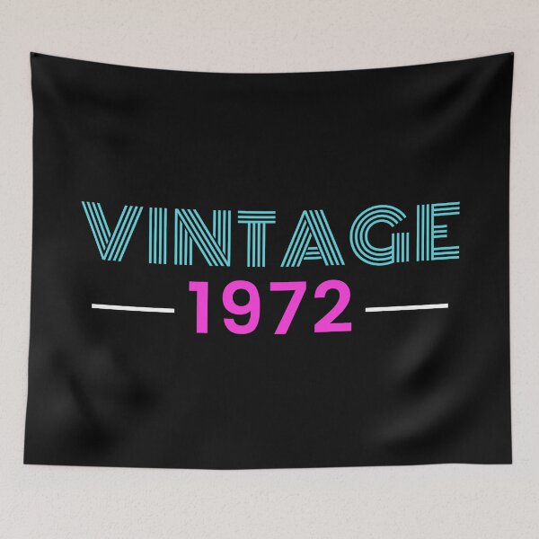 Item preview, Vintage 1972, 50th Birthday designed and sold by Lounaadam.