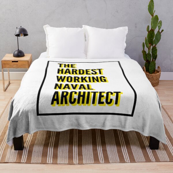 Item preview, The Hardest Working Naval Architect Quote For The Best Naval Architect At Work designed and sold by SVPOD.