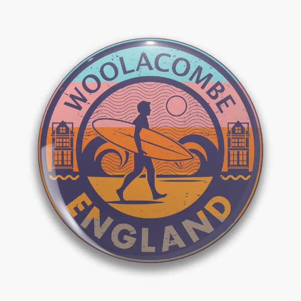 Item preview, Woolacombe, England designed and sold by studio838.