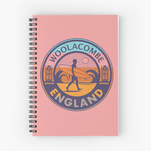 Item preview, Woolacombe, England designed and sold by studio838.