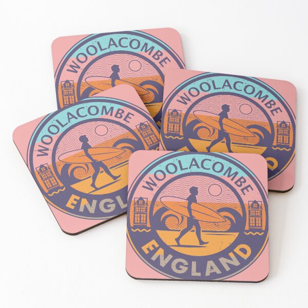 Item preview, Woolacombe, England designed and sold by studio838.