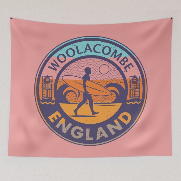 Item preview, Woolacombe, England designed and sold by studio838.