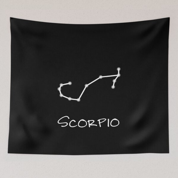 Item preview, Scorpio Horoscope Sign - White designed and sold by layerstshirts.