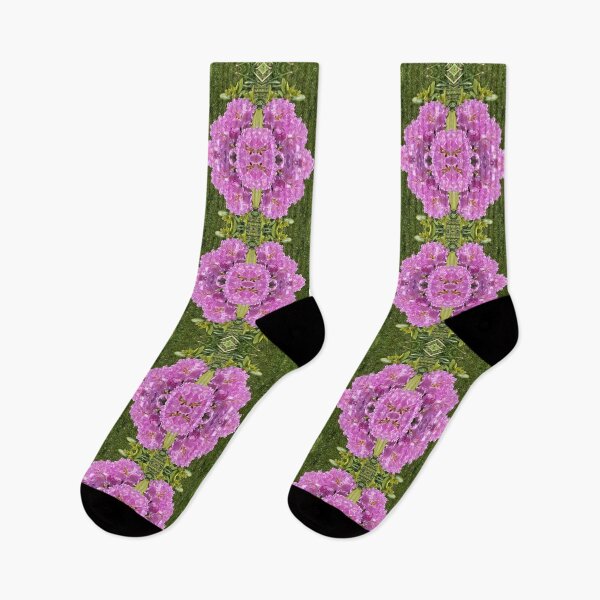 Item preview, Big Purple Flower Pattern designed and sold by Amanda1775.