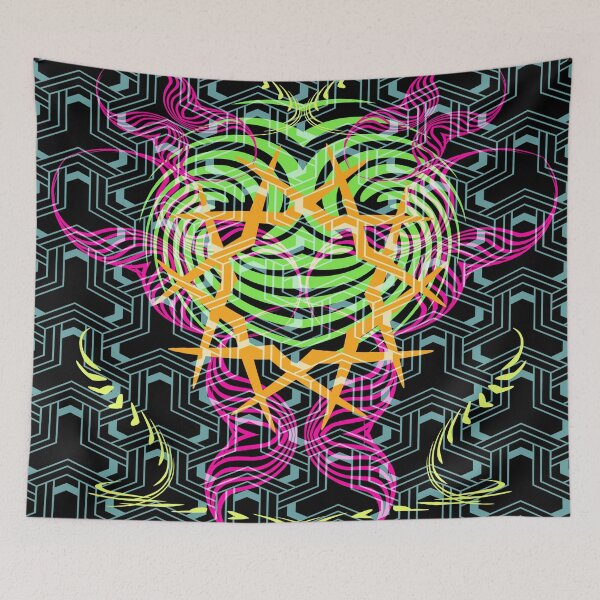Item preview, Hypnagogic Lines 2 designed and sold by Discordant Dreams Art.