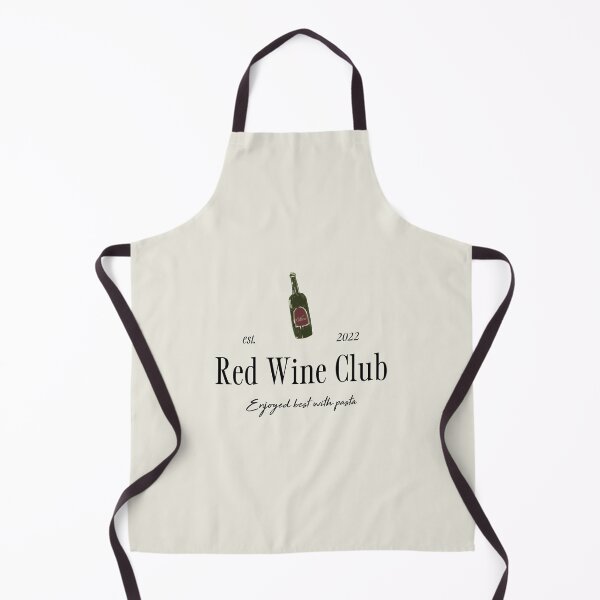 Artikelvorschau, Red Wine Club entworfen und verkauft von ASHTONTCREATIVE.