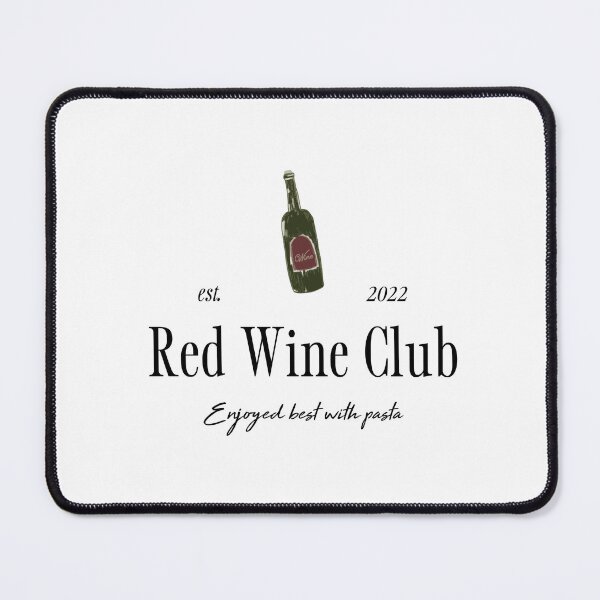 Item preview, Red Wine Club designed and sold by ASHTONTCREATIVE.
