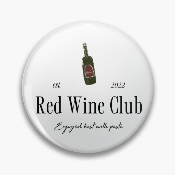 Artikelvorschau, Red Wine Club entworfen und verkauft von ASHTONTCREATIVE.