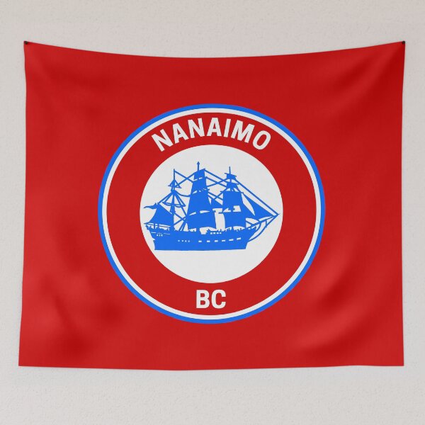Item preview, Vintage Nanaimo British Columbia designed and sold by fearcity.