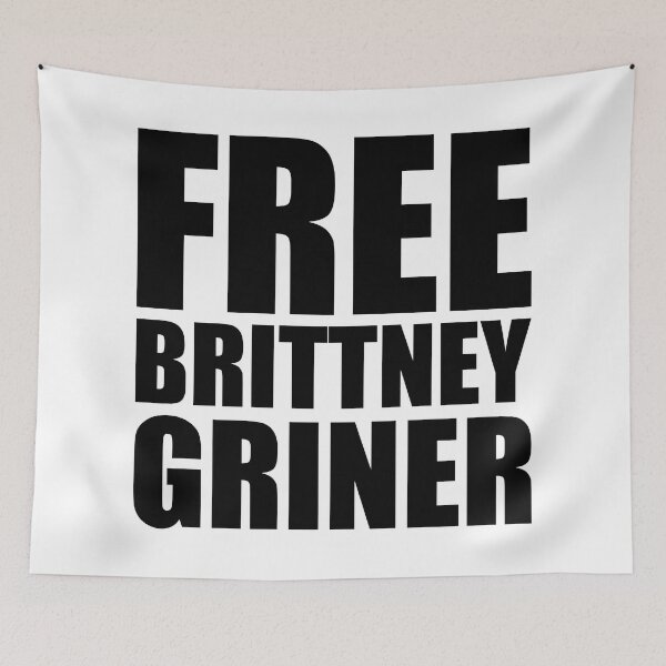 Item preview, Free Brittney Griner designed and sold by Gaalaxyz.