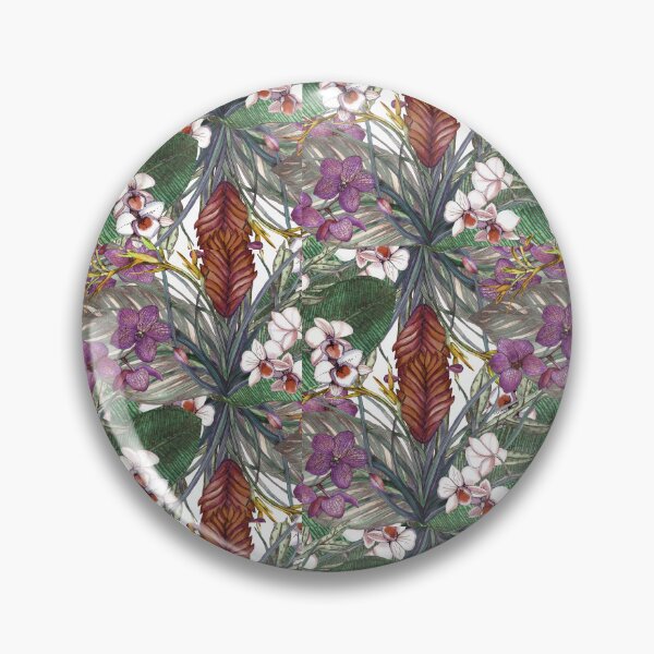Item preview, Brown Leaves & Purple Lillies designed and sold by Artisticviews7.