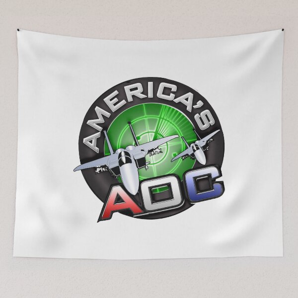Item preview, Air and Space Operations Center designed and sold by Nikki SpaceStuffPlus.
