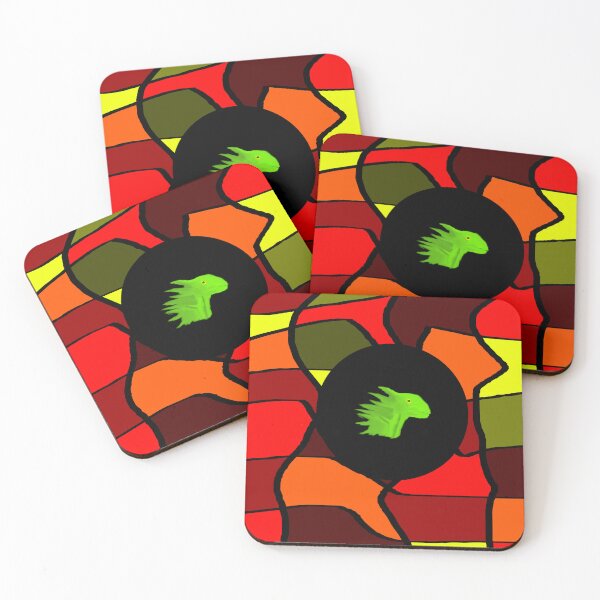 Item preview, Mosaic Pattern With Dino Artwork19 D2 Production designed and sold by SelfUpgrade.