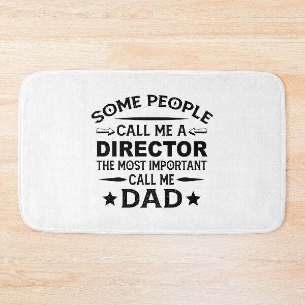 Item preview, director Father Dad T-shirt gift for father's Day director Dad Father's Day, director Dad Hudband Christmas Gift designed and sold by xlnv.