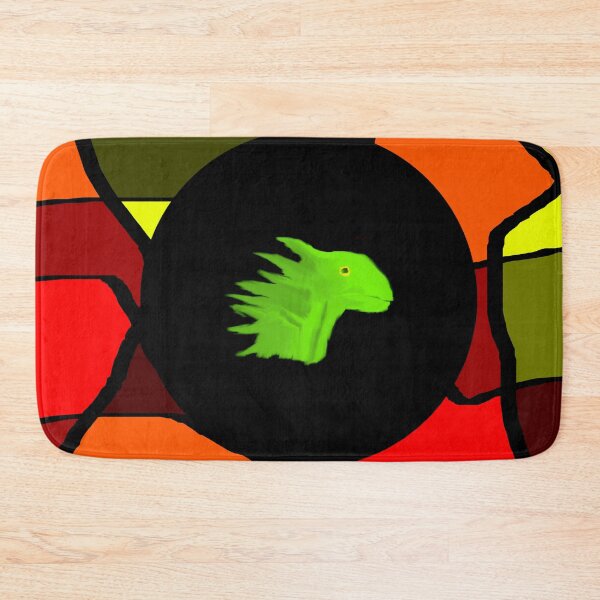 Item preview, Mosaic Pattern With Dino Artwork19 D2 Production designed and sold by SelfUpgrade.