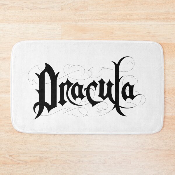 Item preview, Dracula designed and sold by UnholyRadioHost.