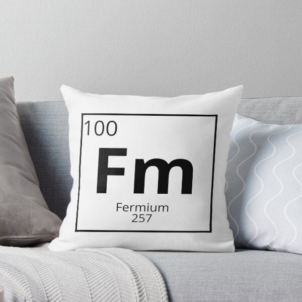 Item preview, Fermium designed and sold by Blank02.